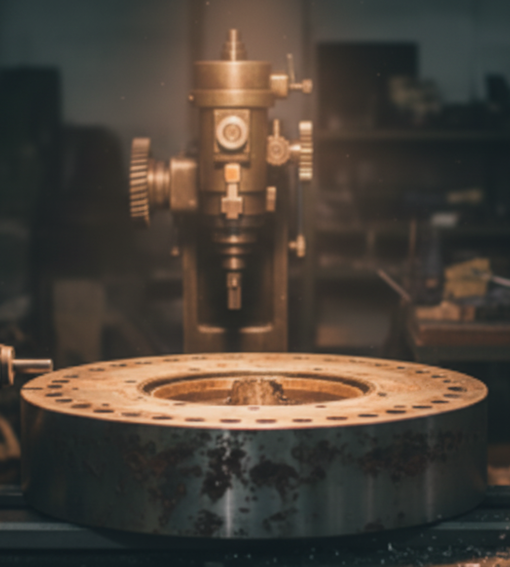 Cylinder cover inspection